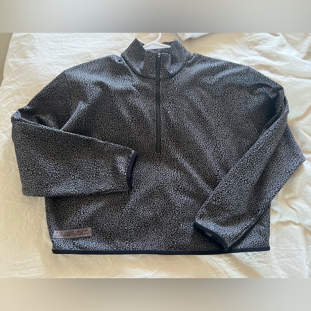 lululemon lab Double-Knit
Jacquard Half Zip